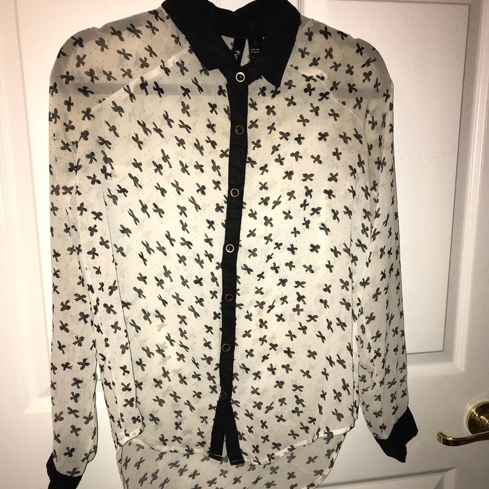 Button down blouse